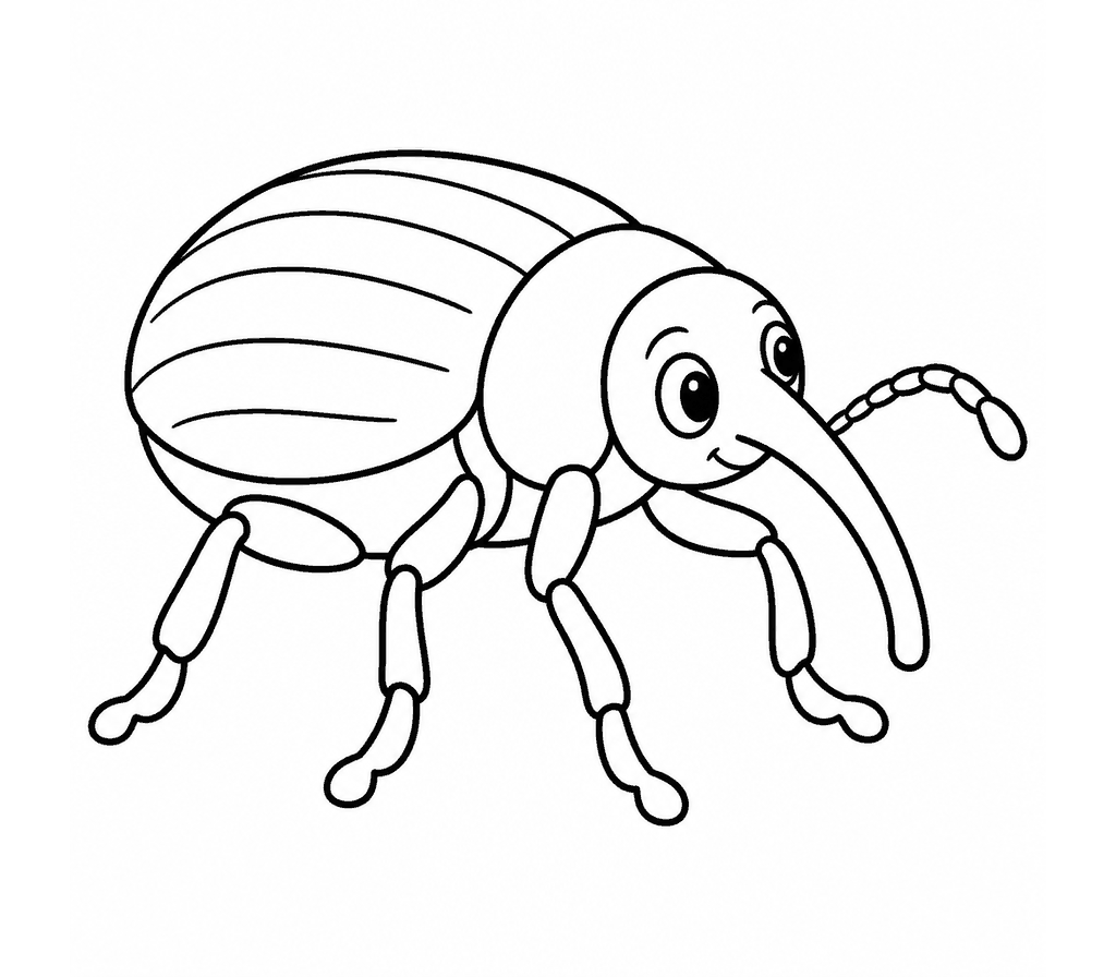 Boll Weevil coloring page