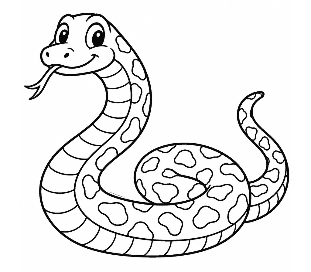 Bull Snake coloring page