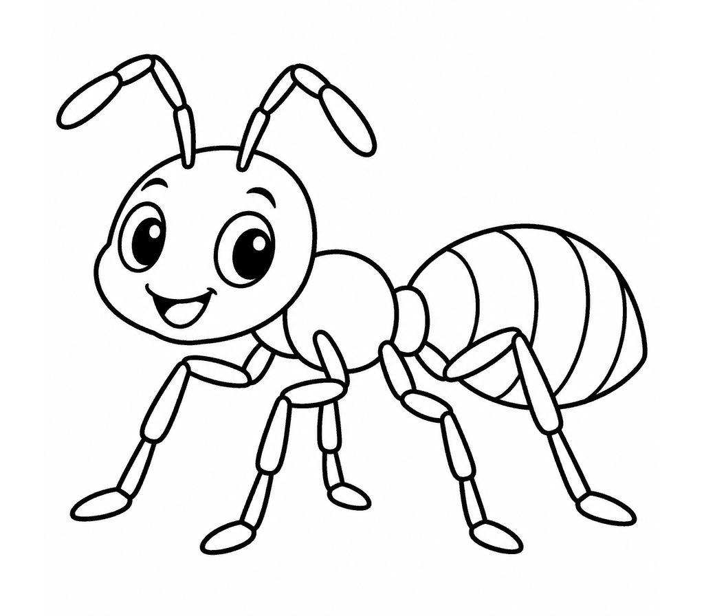 Fire Ant coloring page