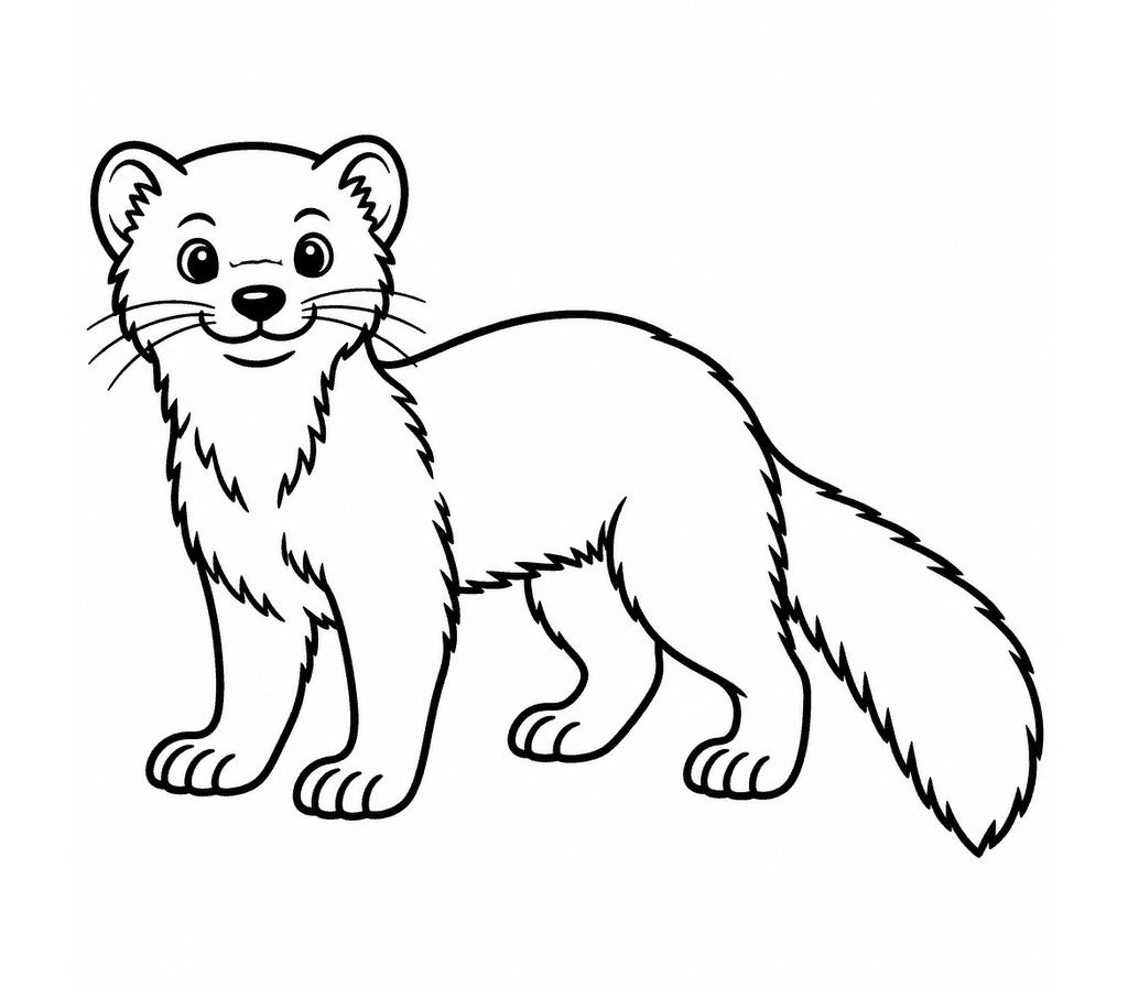 Fisher coloring page