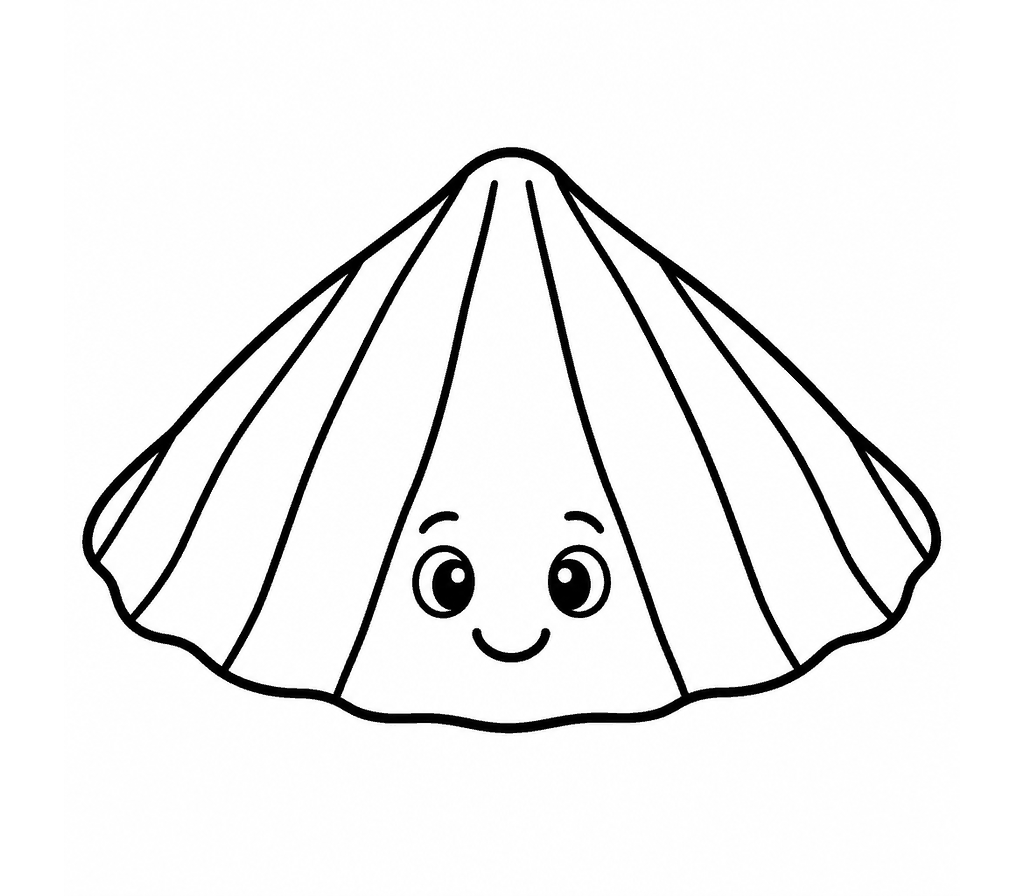 Limpet coloring page