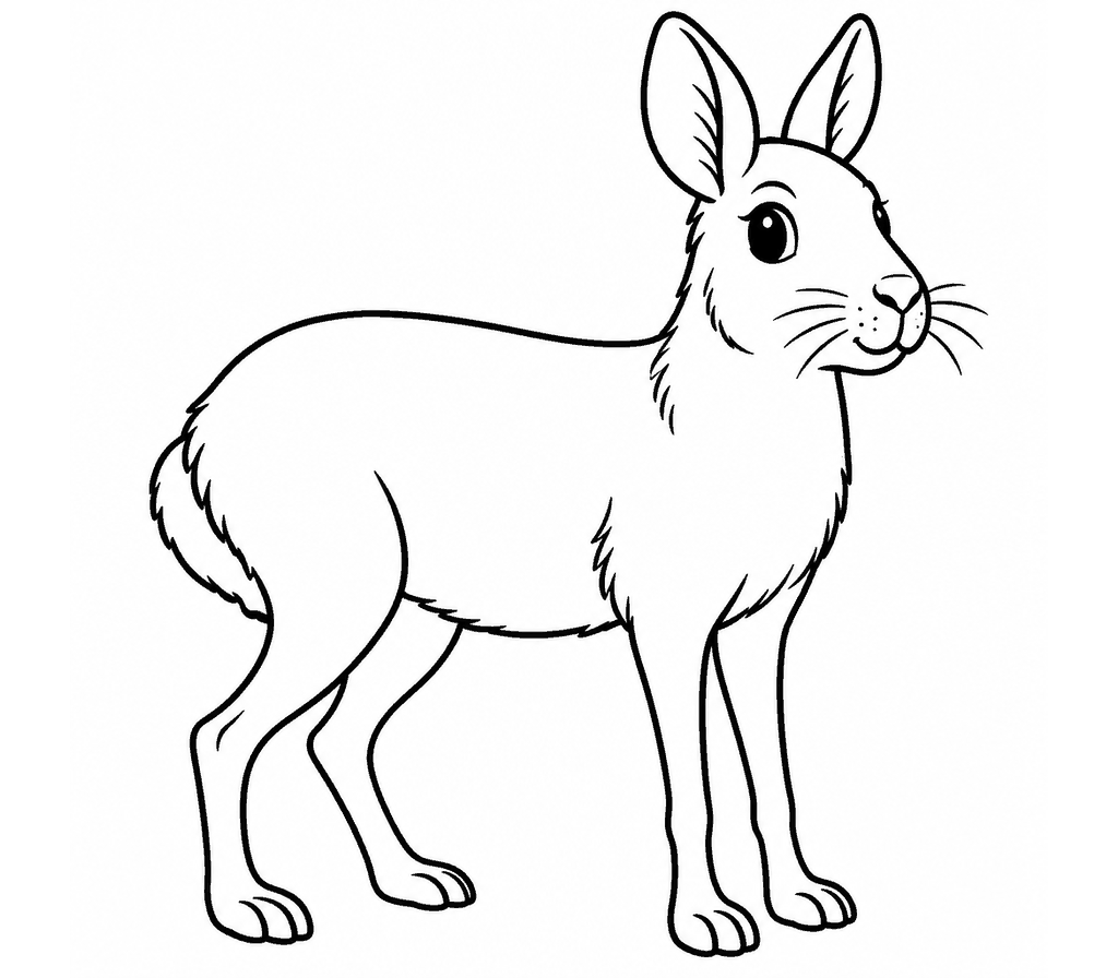 Mara coloring page