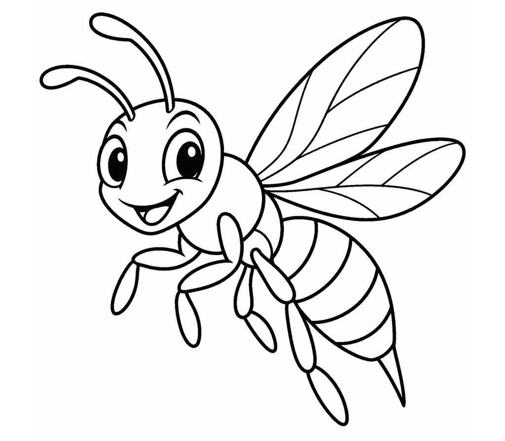 Yellow Jacket coloring page